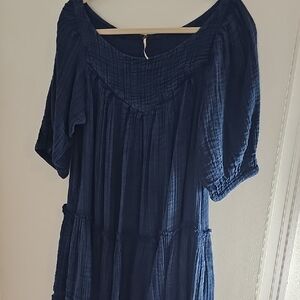 We The Free Navy Blue Dress